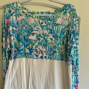 Lilly Pulitzer Multicolor Floral Blouse